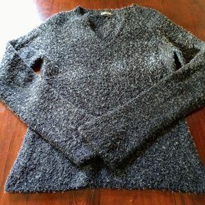 J. Crew fuzzy sweater